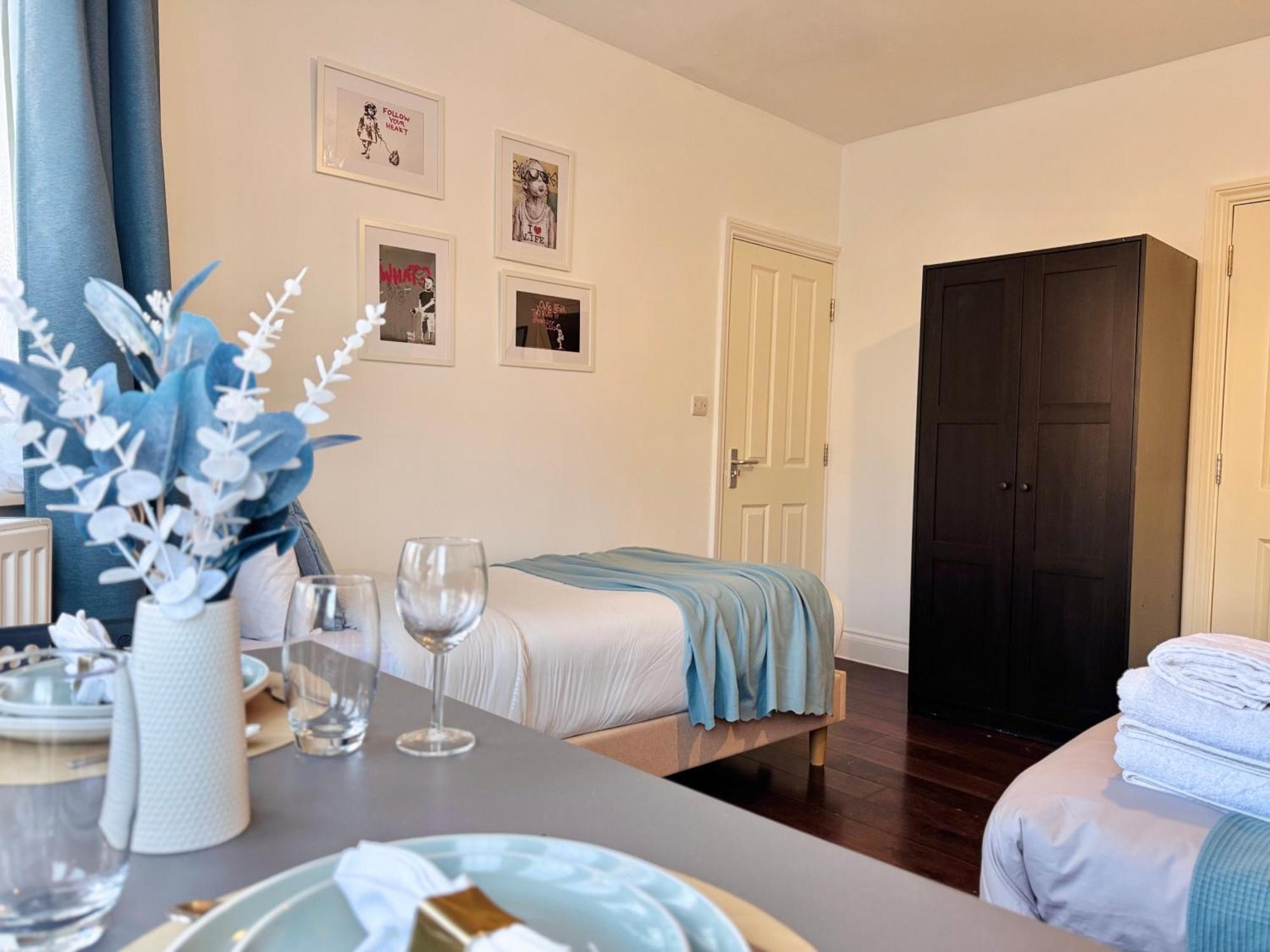Apartamento Lovely 30min To Londres